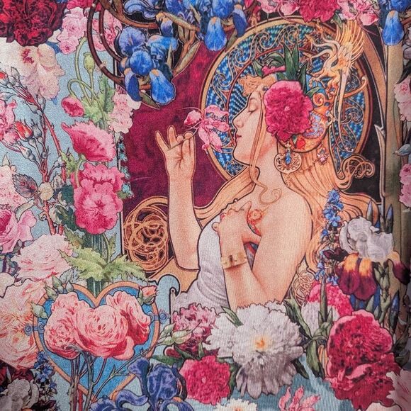 Blackmilk XL - Fragrance of Violets Rio Playsuit - Picture 5 of 7